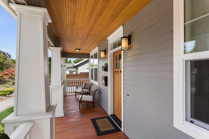 Service Locations for Porch Column Installation