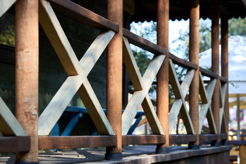 Spring Porch Columns
